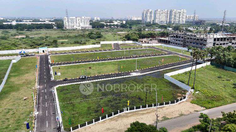 Plot For Sale  In 1/142 Ksap Complex, Opposite To Lenskart, Kittu Nagar, Kelambakkam, Tamil Nadu 603103, India