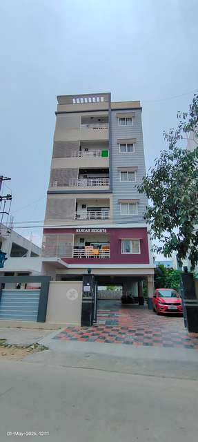 2 BHK Flat In Nandan Heights For Sale  In Bolarum
