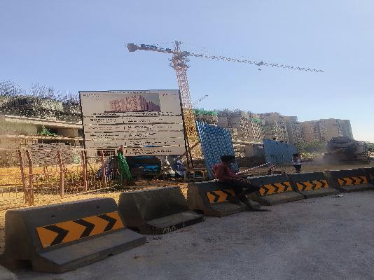 2 BHK Flat In Bhartiya Nikoo Homes 5 For Sale  In Thanisandra