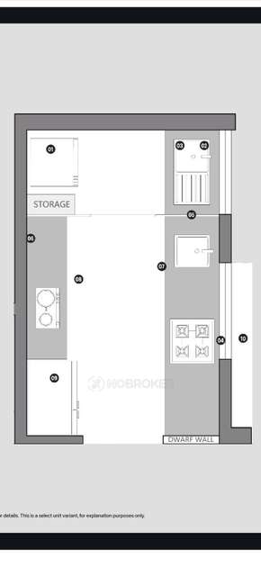 3 BHK Flat In Laviento For Sale  In Baner