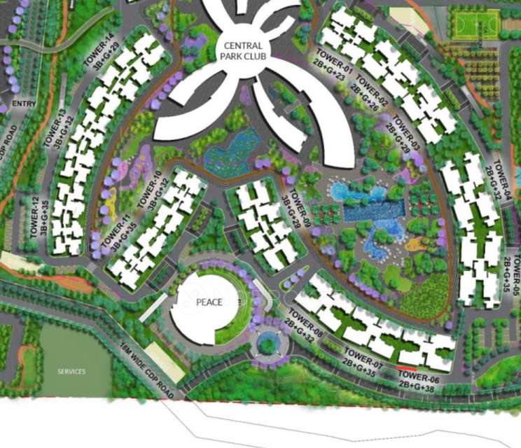 4+ BHK Flat In Prestige Park Grove For Sale  In Kadugodi