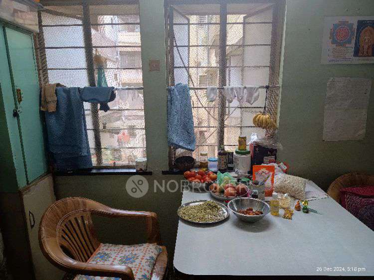 2 BHK Flat In Shree Om Vinayak Housing Society For Sale  In Lokhande Talim Rd