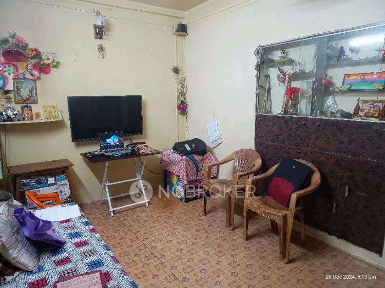 2 BHK Flat In Shree Om Vinayak Housing Society For Sale  In Lokhande Talim Rd
