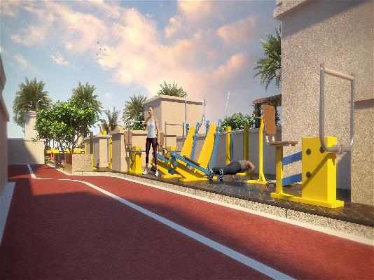 1 BHK Flat In Samaira Opulence For Sale  In Vasai West