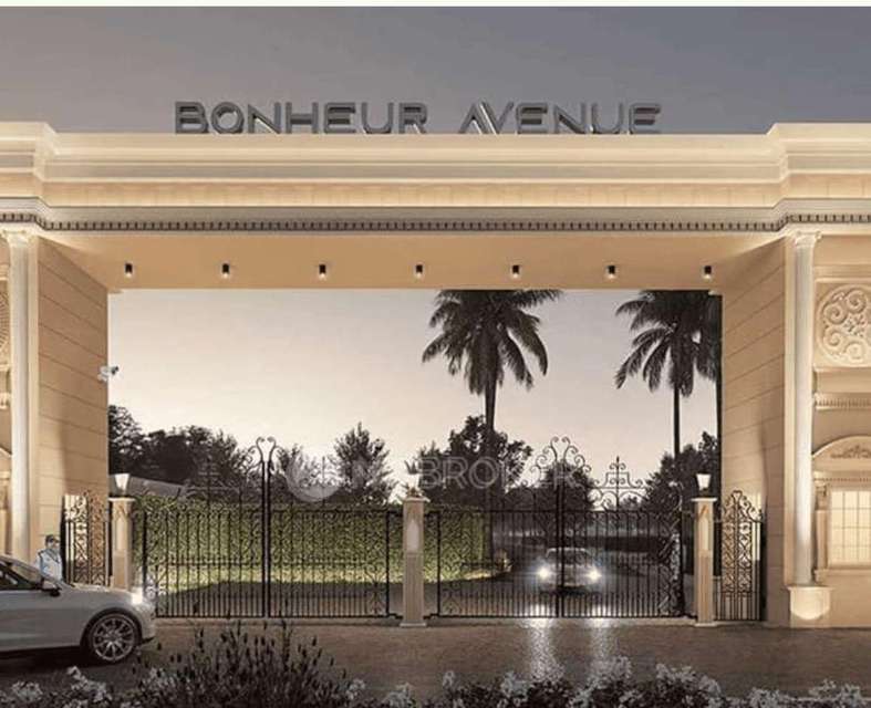 Plot For Sale  In Ats Bonheur Avenue  In Dhunela