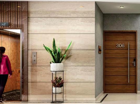 2 BHK Flat In Silversky Megh Aarika For Sale  In Nolambur