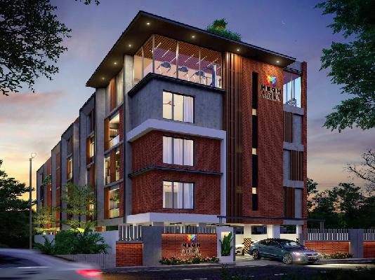 2 BHK Flat In Silversky Megh Aarika For Sale  In Nolambur