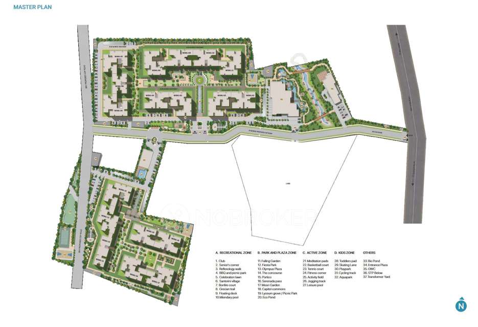 3 BHK Flat In Sobha Neopolis, Panathur For Sale  In Panathur