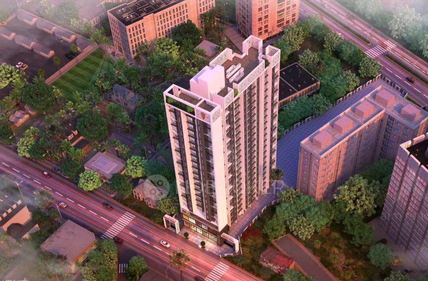 2 BHK Flat In Sonawane Krishna Ultima For Sale  In Kalyan East