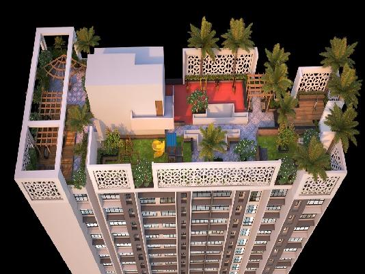 2 BHK Flat In Sonawane Krishna Ultima For Sale  In Kalyan East