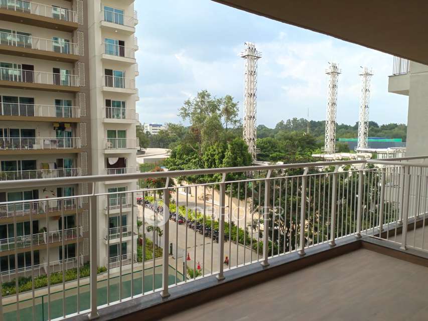 4 BHK Flat In L&t Raintree Boulevard for Rent  In Hebbal