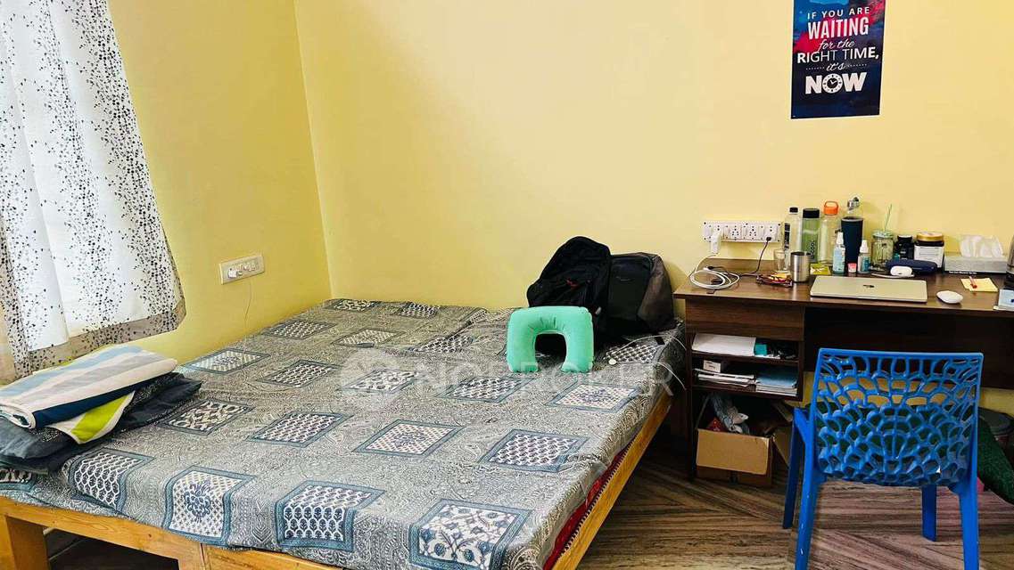 Single Room for Male In 2 BHK  In Shri Balaji Sarovar In Xpgm+pfr, Nallurahalli Main Rd, Kiadb Export Promotion Industrial Area, Whitefield, Bengaluru, Karnataka 560066, India
