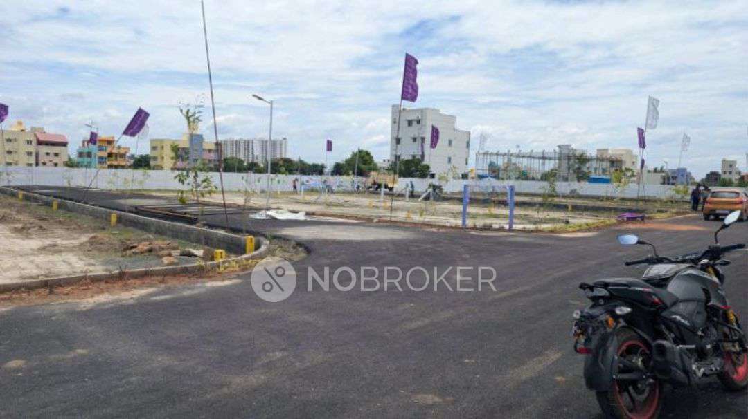 Plot For Sale  In Meera Nagar In W4ff+r44, Railway Colony, East Tambaram, Tambaram, Kamarajar Salai, Chennai, Tamil Nadu 600059, India