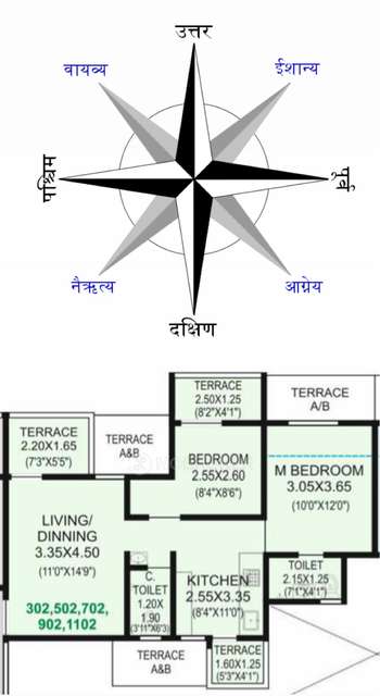 2 BHK Flat In Bhalchandra Upwan For Sale  In Bhalchandra Upvan, Nb Bhondve Group