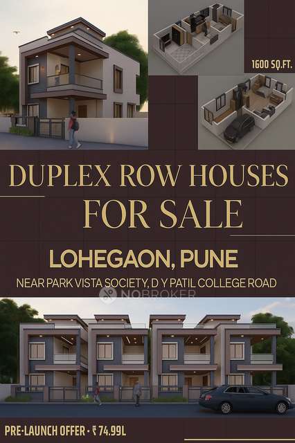 3 BHK House For Sale  In Park Vista