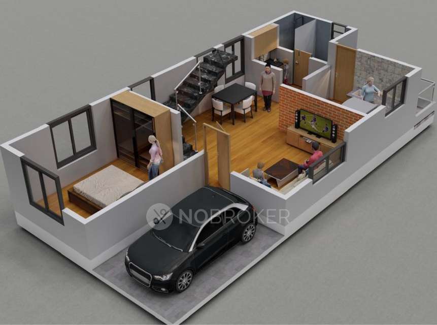 3 BHK House For Sale  In Park Vista