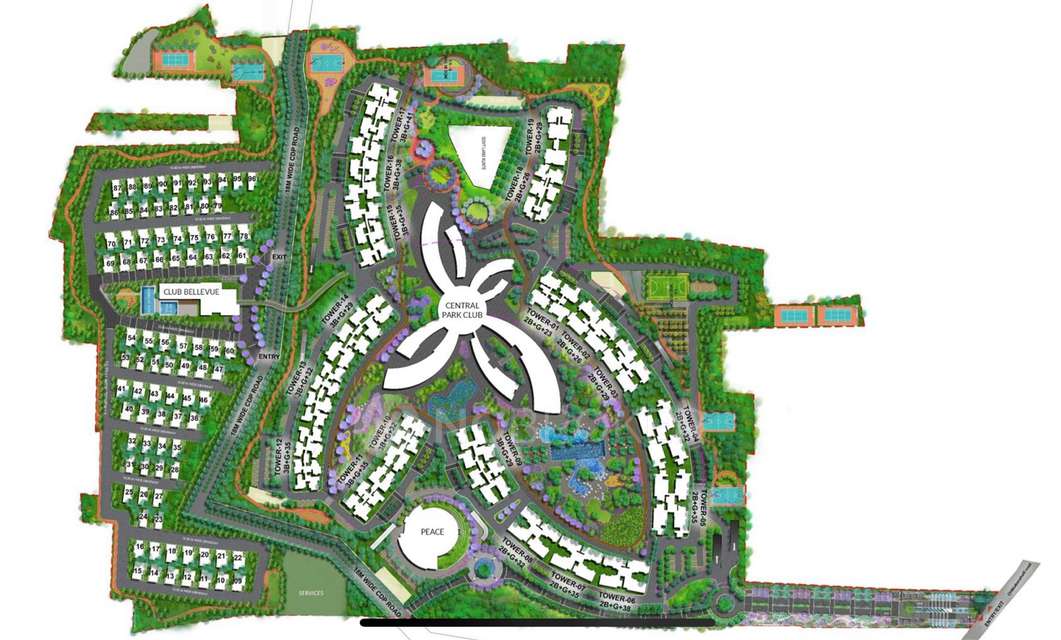 3 BHK Flat In Prestige Park Grove For Sale  In Seegahalli