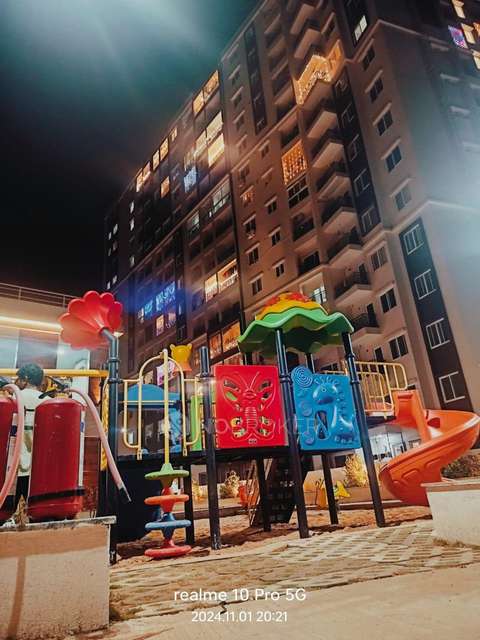 2 BHK Flat In Sowparnika The Columns For Sale  In Sowparnika The Columns