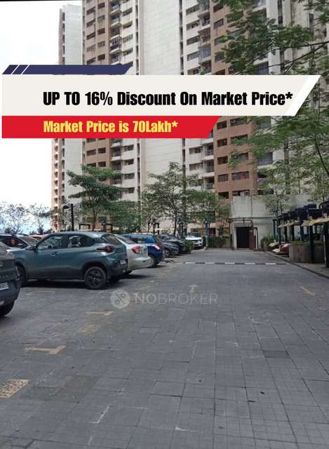 2 BHK Flat In Bank Auction Property - Vivant Lodha Splendora For Sale  In Thane West