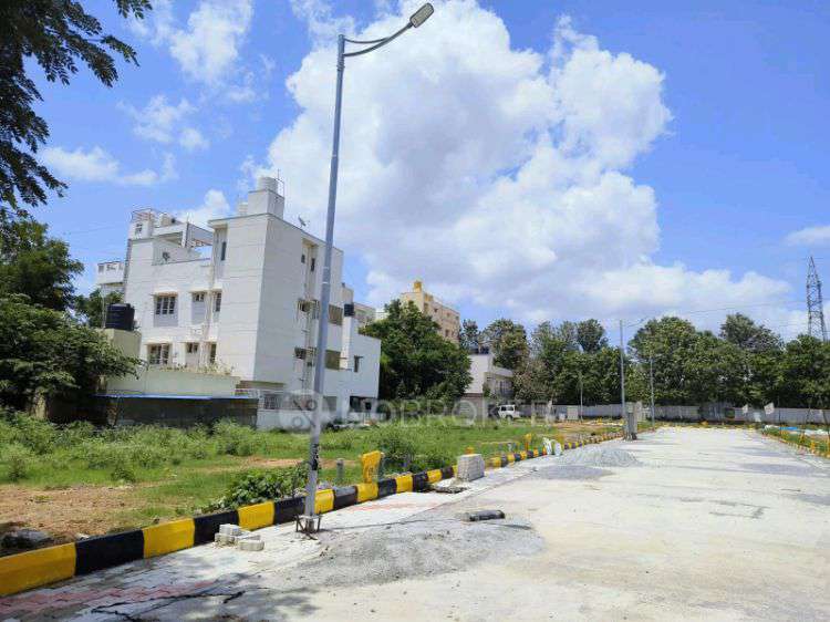 Plot For Sale  In Krishna Residency Ll In Channasandra