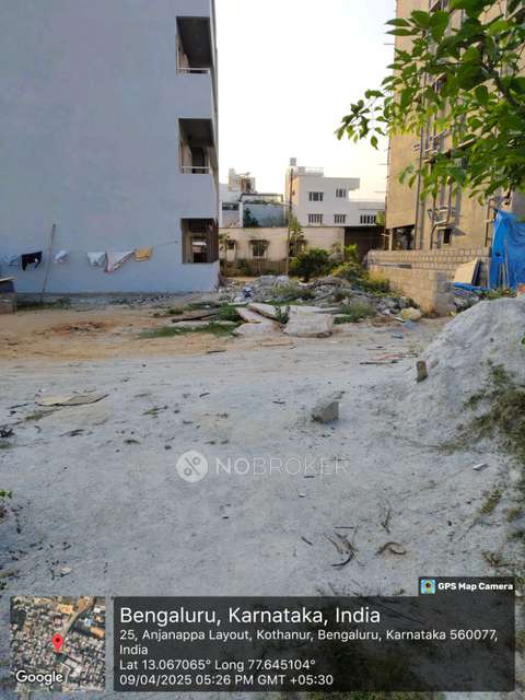 Plot For Sale  In Kothanur