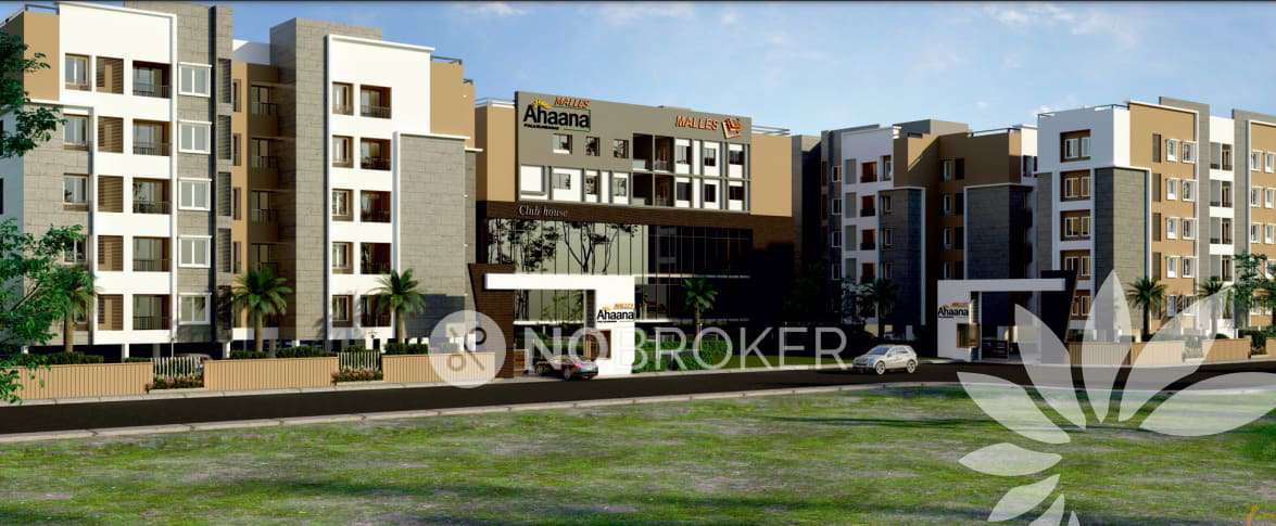 1 BHK Flat In Malles Ahaana For Sale  In Pallikaranai