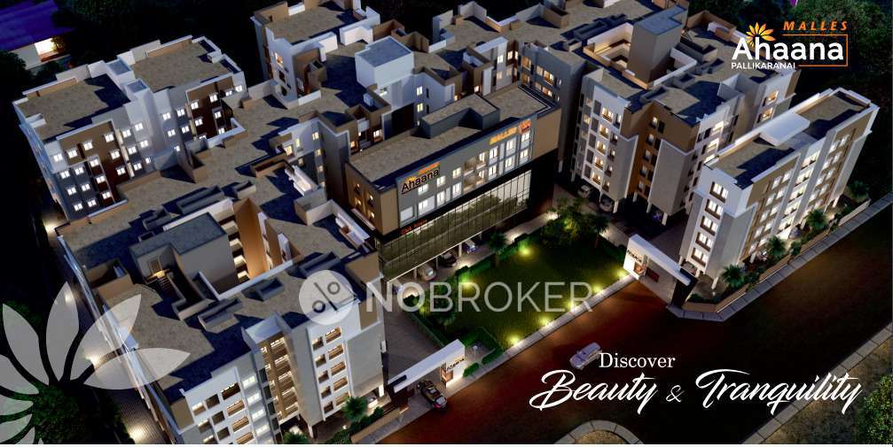 1 BHK Flat In Malles Ahaana For Sale  In Pallikaranai