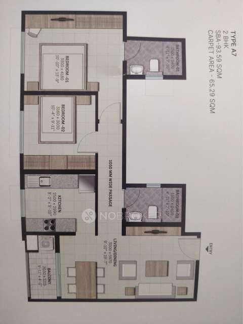 2 BHK Flat In Sobha Dream Acres For Sale  In Varthur