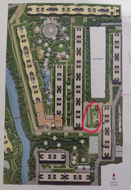 2 BHK Flat In Sobha Dream Acres For Sale  In Varthur