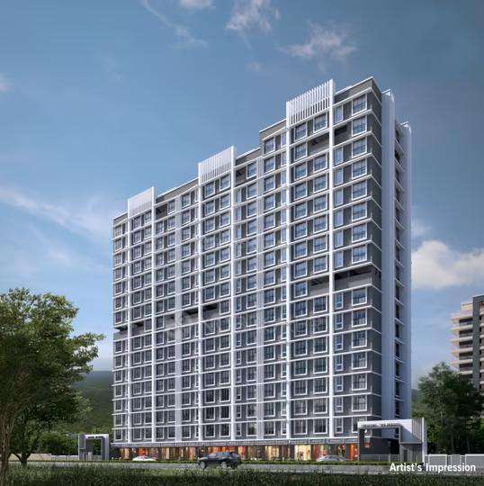 1 BHK Flat In Crescent Sky Heights For Sale  In Dahisar East