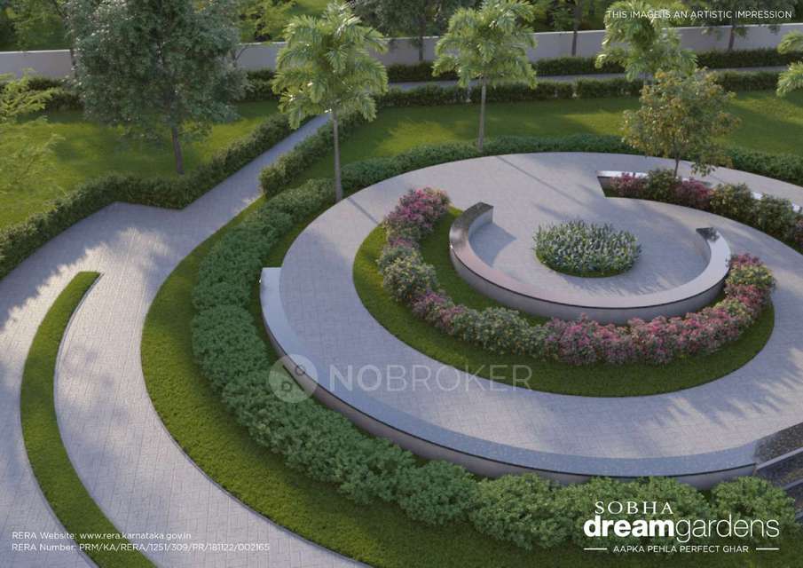 2 BHK Flat In Sobha Dream Gardens For Sale  In Bellahalli