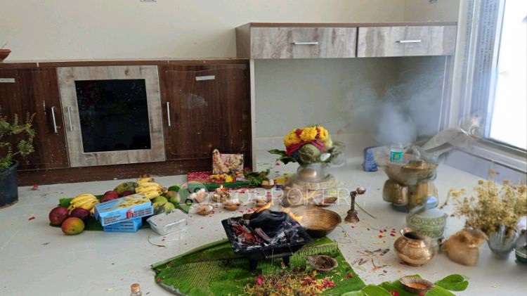 1 RK Flat In Pragathi Amber for Rent  In Kammasandra Main Road ( Studio Room)