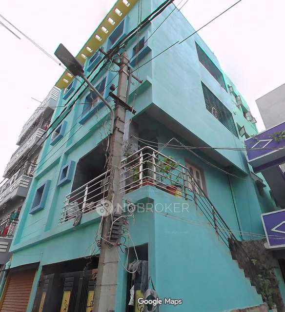 1 BHK House for Rent  In 1307, 10th Cross Rd, Reddypalya, Jyothi Nagar, Bengaluru, Karnataka 560017, India