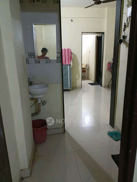 Single Room for Female In 1 BHK  In Vasundhara Heights 4 Star City Laxmi Chouk Hinjewadi Phase 1 In Vasundhara 4 Star City