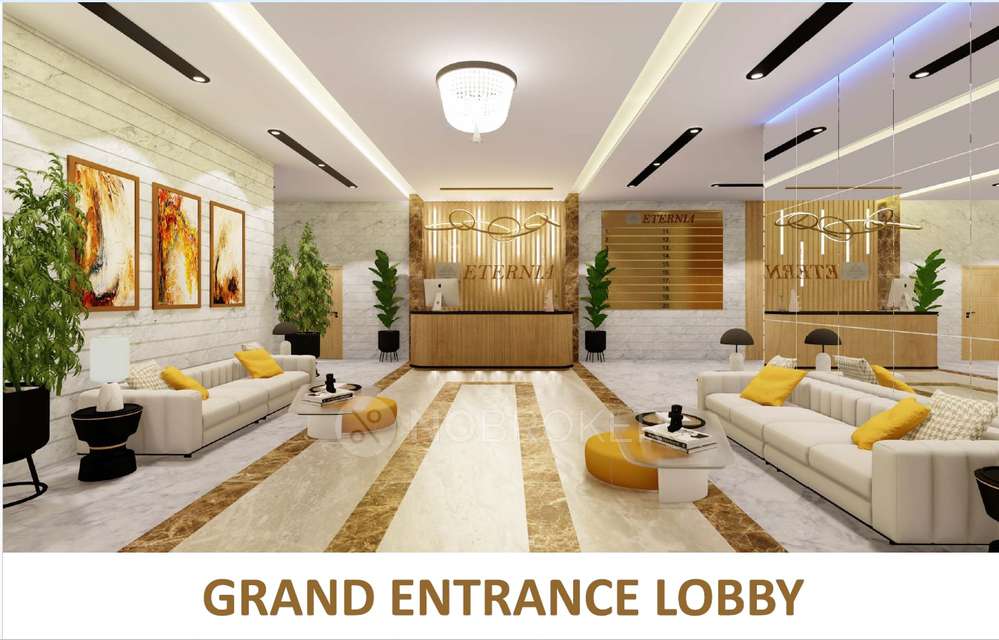 2 BHK Flat In Eternia For Sale  In Kannamwar Nagar