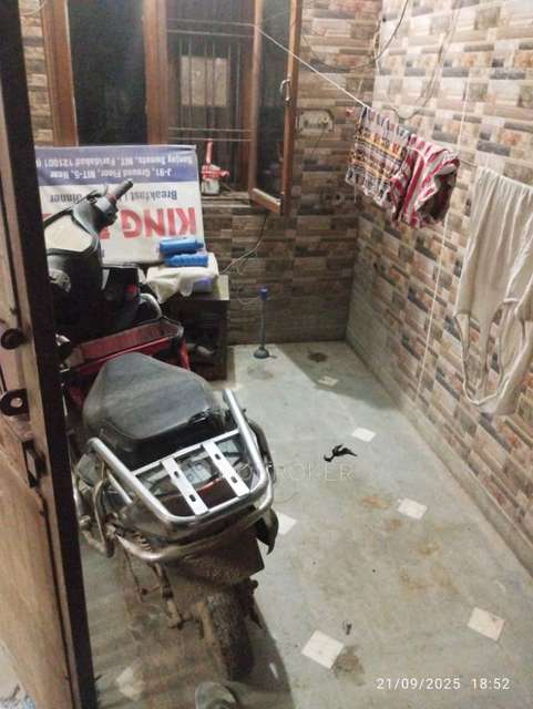 1 BHK Flat In Independent Floor For Sale  In 741, Block J, New Industrial Twp 5, New Industrial Township, Faridabad, Haryana 121001, India