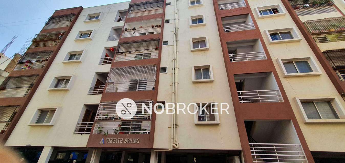 3 BHK Flat In Vikhyath Spring Apartments For Sale  In Krishnarajapura
