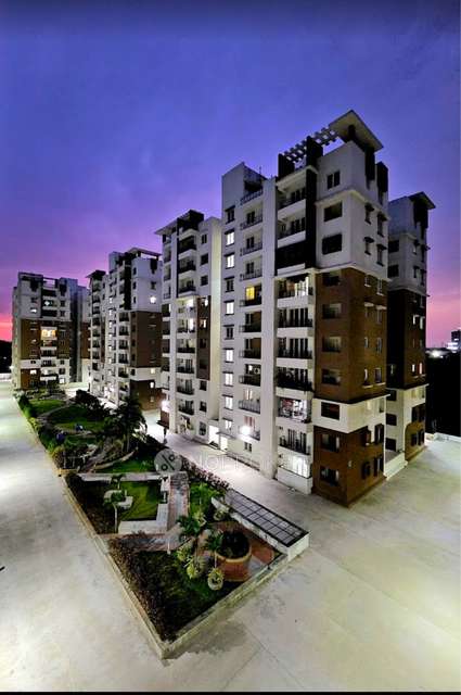 3 BHK Flat In Ncc Cyber Urbania For Sale  In Osman Nagar