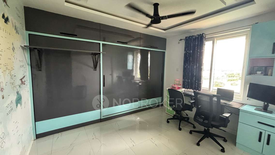 3 BHK Flat In Ncc Cyber Urbania For Sale  In Osman Nagar