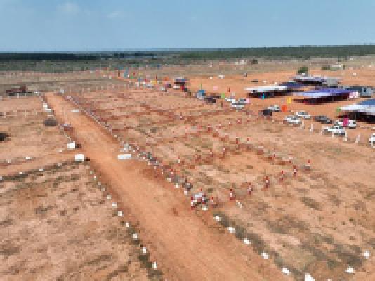 Plot For Sale  In Swargapuri In Vembedu