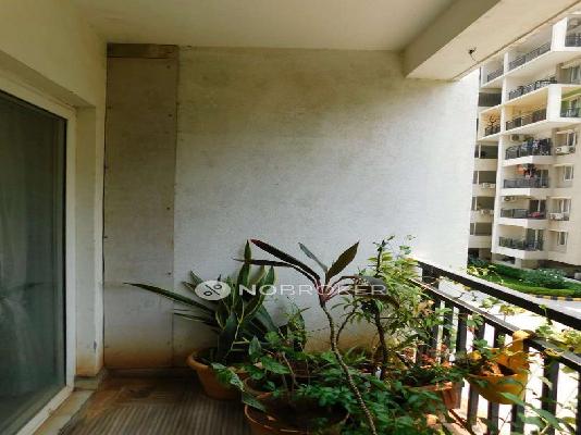 2 BHK Flat In  Theme Ambience Golf View Apartment For Sale  In Gachibowli