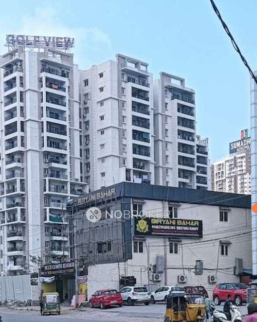 2 BHK Flat In  Theme Ambience Golf View Apartment For Sale  In Gachibowli