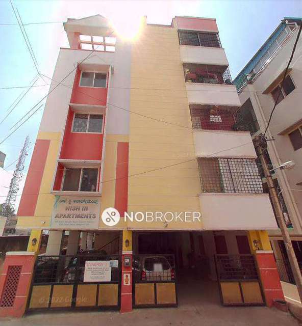 2 BHK Flat In Srinivasa Nilaya , Sanjay Nagar for Lease  In Sanjayanagara