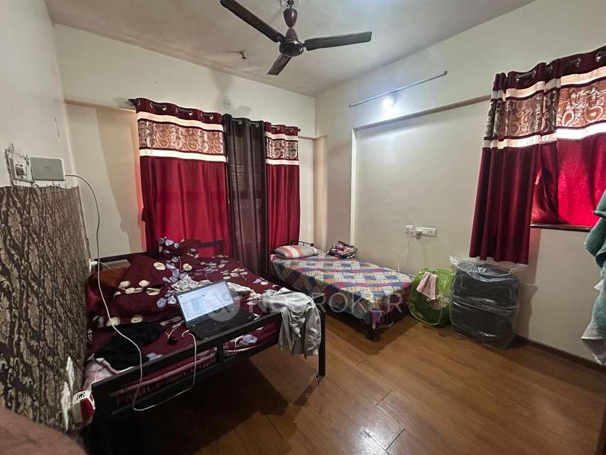 Shared Room for Male In 2 BHK  In Sun Residency In Hinjawadi
