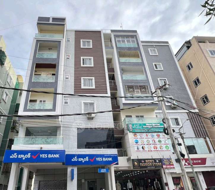 3 BHK Flat In Bsr Residency Addagutta for Rent  In Axis Bank Branch