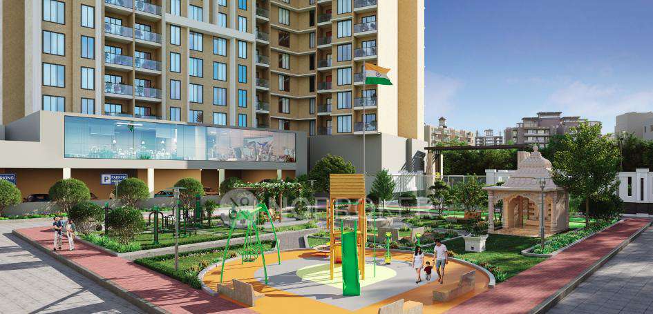 1 BHK Flat In Om Kiyan Elevate For Sale  In Kalyan West