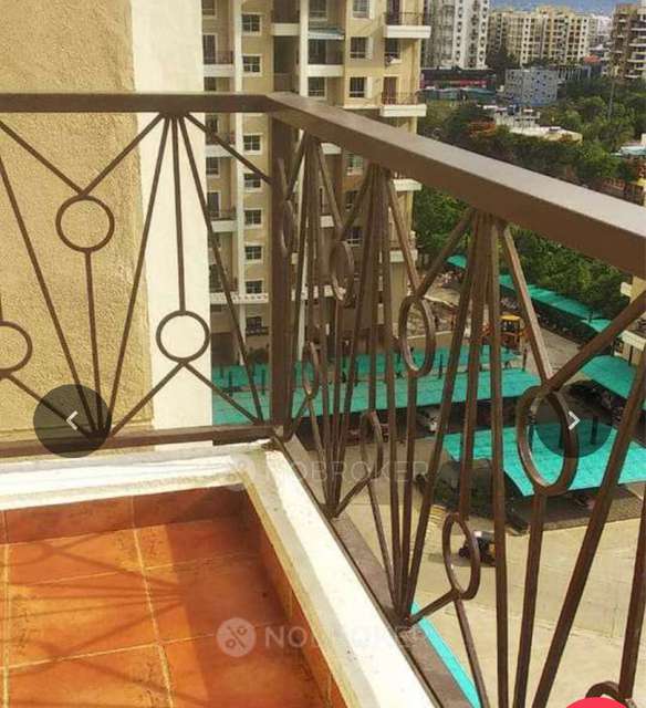 1 BHK Flat In Nyati Elan Silivia Central 2 for Rent  In Nyati Elan Central 2 Road