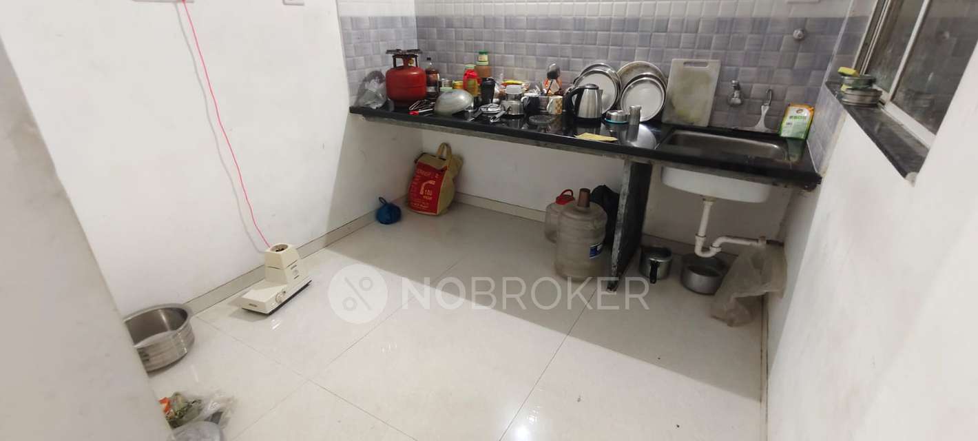 Single Room for Male In 2 BHK  In Aishwaryam Courtyard In Chikhali