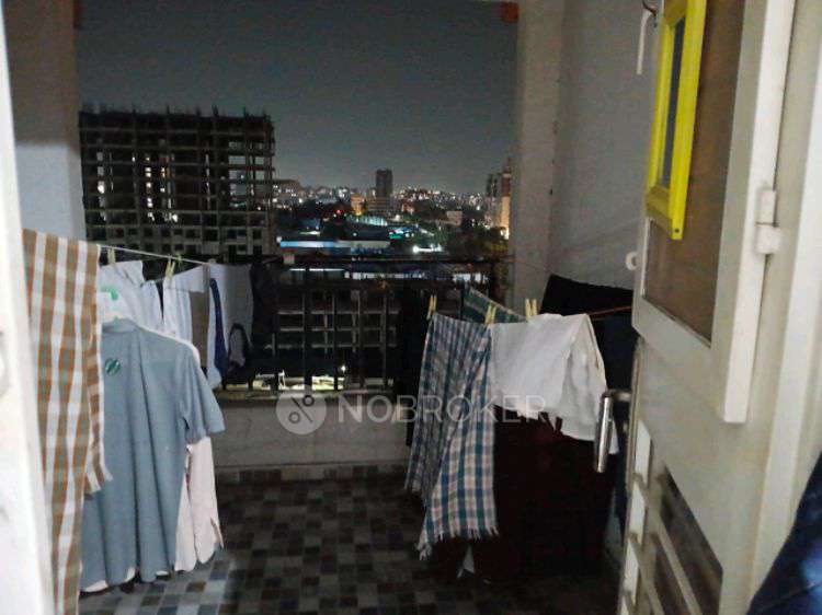 Single Room for Male In 2 BHK  In Aishwaryam Courtyard In Chikhali