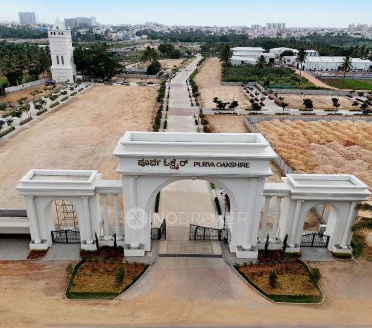 Plot For Sale  In Purva Oakshire In Rampura